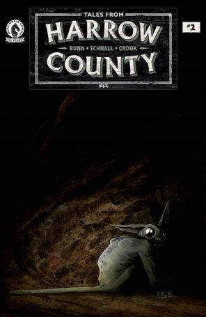 Tales from Harrow County: Fair Folk issue 2-B Tyler Crook Cover