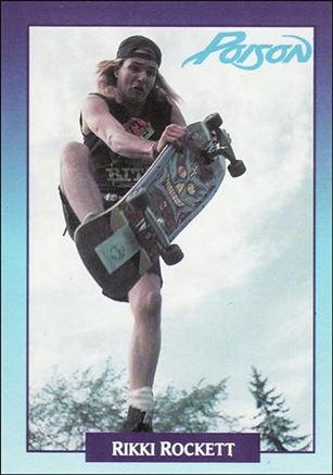Rock Cards (Base Set) card 256 Rikki Rockett