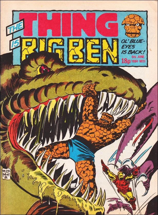 Thing is Big Ben (UK) issue 11