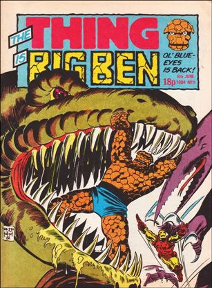 Thing is Big Ben (UK) issue 11