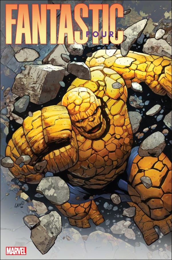 Fantastic Four (2022) issue 11-C Greg Land 1:25 Cover