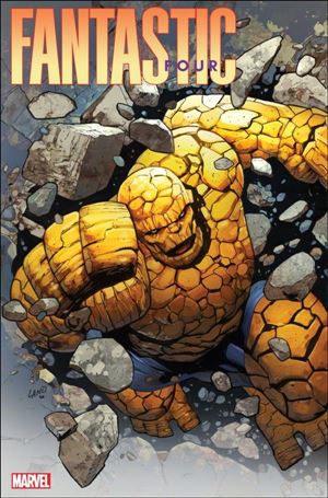Fantastic Four (2022) issue 11-C Greg Land 1:25 Cover