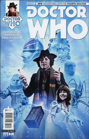 Doctor Who: The Fourth Doctor issue 1-B Will Brooks Subscription Photo Cover