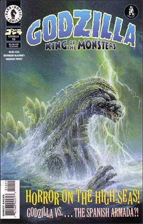 Godzilla (1995) issue 10
