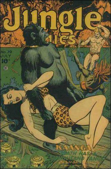 Jungle Comics (1940) issue 79