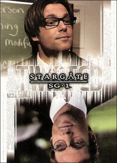 Stargate SG-1: Season 8 (Twisted Subset) card TW7 Daniel Jackson 