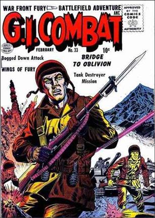 G.I. Combat (1952) issue 33