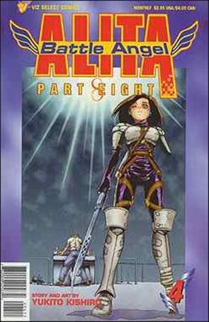 Battle Angel Alita Part 8 issue 4