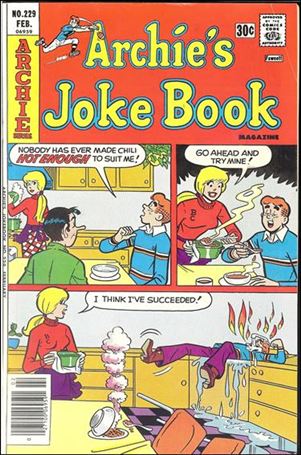 Archie's Jokebook Magazine issue 229