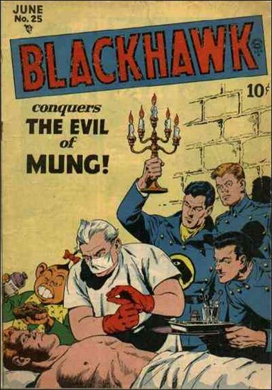 Blackhawk (1944) 25-A by DC