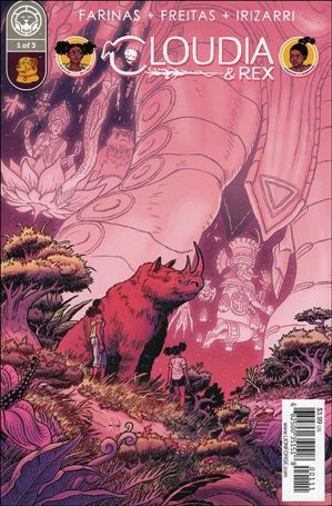 Cloudia and Rex Cover Image 1