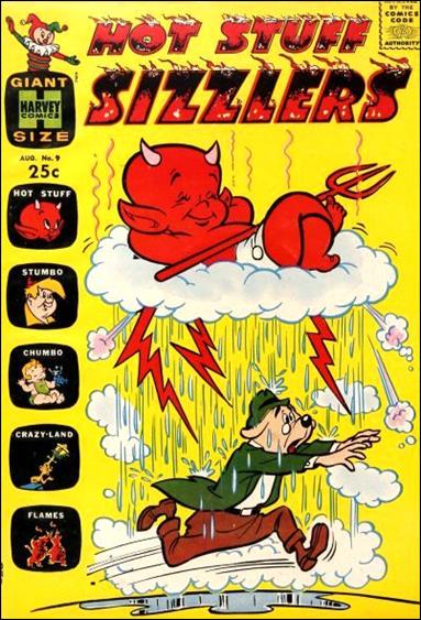 Hot Stuff: Sizzlers (1960) issue 9