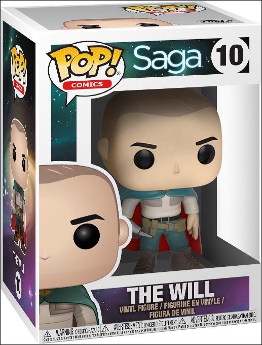 POP! Comics figure 10 The Will