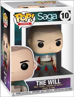 POP! Comics figure 10 The Will