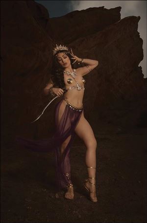 Dejah Thoris Versus John Carter issue 3-K 1:21 Virgin Cosplay Photo Cover