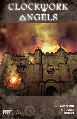 Clockwork Angels issue 4 Hugh Syme Cover
