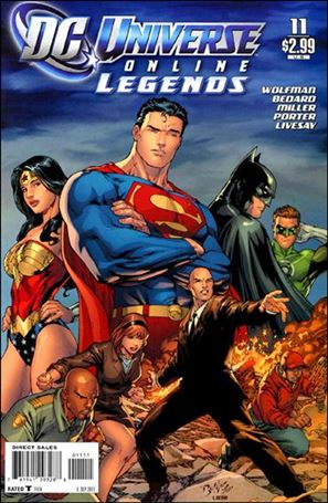 DC Universe Online Legends issue 11