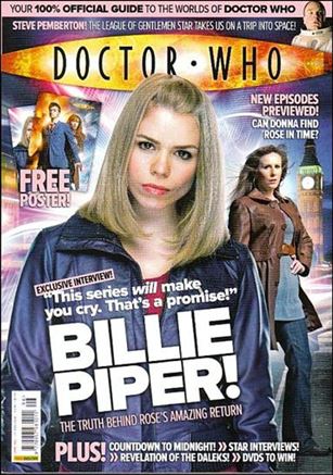 Doctor Who Magazine issue 396