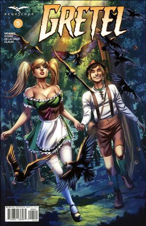 Gretel issue 5-D Allan Otero Cover