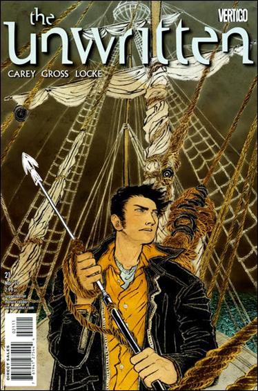 Unwritten issue 21