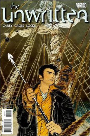 Unwritten issue 21