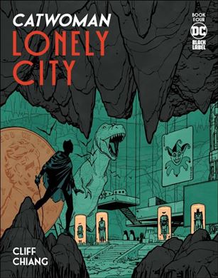Catwoman: Lonely City Cover Image 2