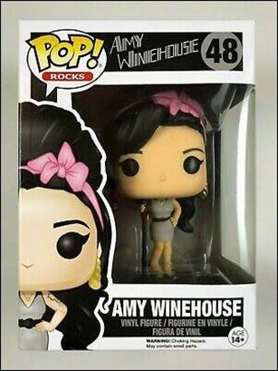 Pop! Rocks figure 48 Amy Winehouse