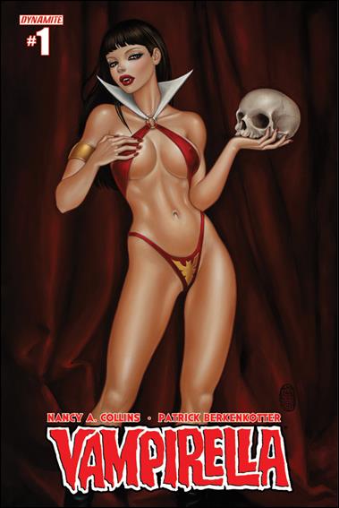 Vampirella (2014) issue 1-I Mimi Yune 1:50 Cover