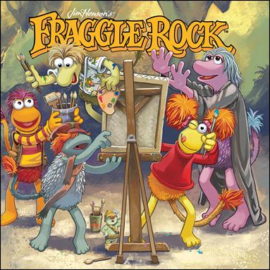 Fraggle Rock issue 1