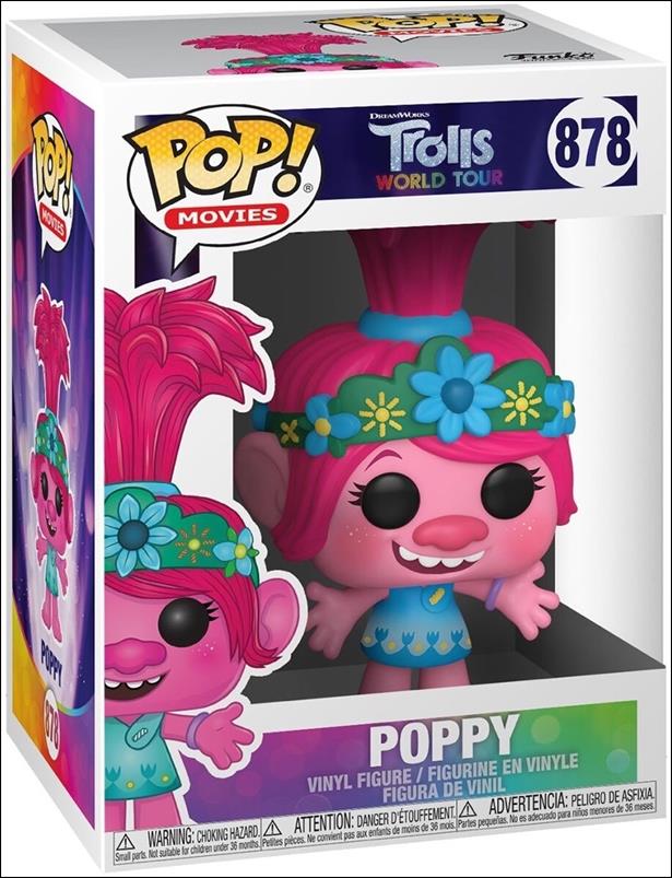 POP! Movies figure 878 Poppy