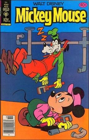Walt Disney's Mickey Mouse issue 201