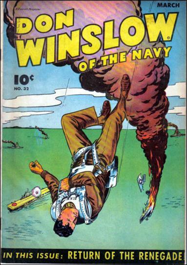 Don Winslow of the Navy issue 32