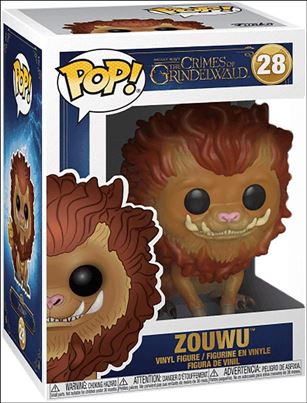 POP! Fantastic Beasts  figure 28 Zouwu