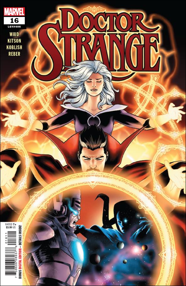 Doctor Strange (2018) issue 16 Jesus Saiz Cover