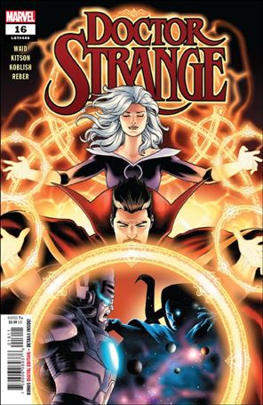 Doctor Strange (2018) issue 16 Jesus Saiz Cover