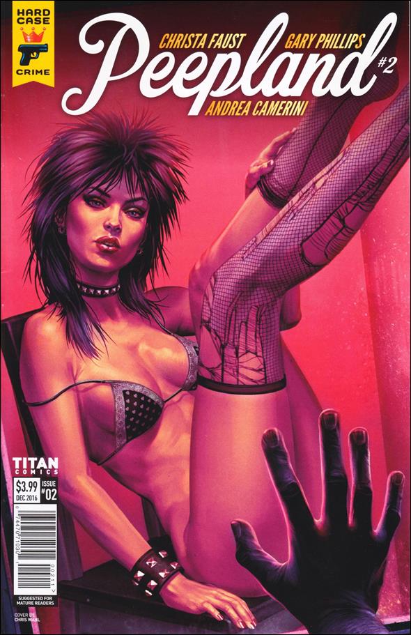 Peepland issue 2 Chris Wahl Cover