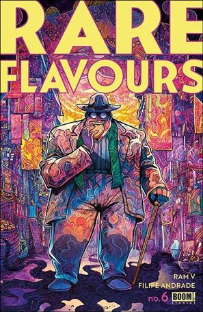 Rare Flavours issue 6-B Vincenzo Riccardi Cover