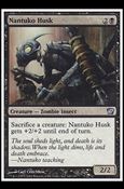 Magic the Gathering: 9th Edition (Base Set) card 148 Nantuko Husk