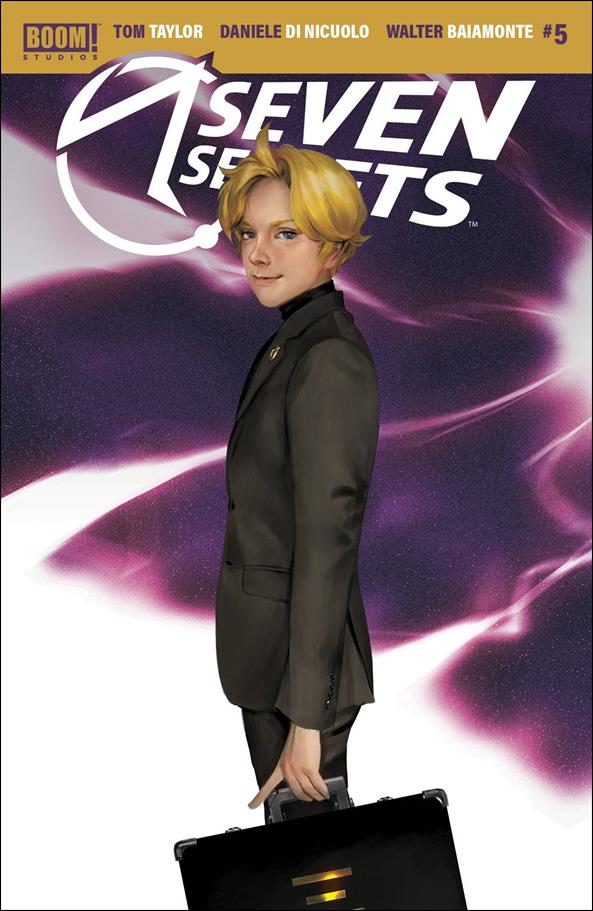 Seven Secrets issue 5-C Miguel Mercado 1:10 Cover