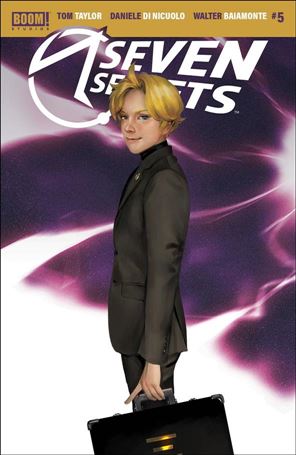 Seven Secrets issue 5-C Miguel Mercado 1:10 Cover