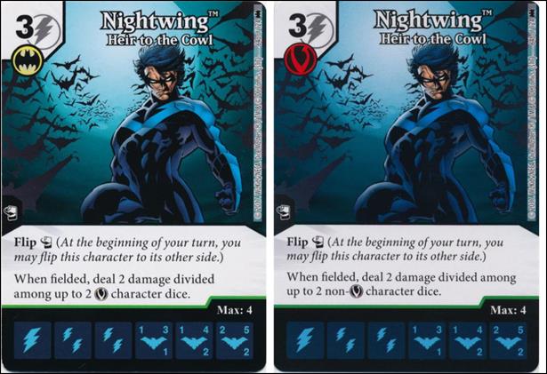 DC Comics Dice Masters Batman card 64 Nightwing: Heir to the Cowl