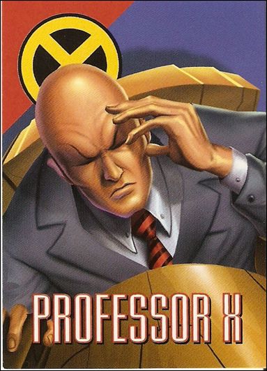 Marvel Vision (Base Set) card 36 Professor X