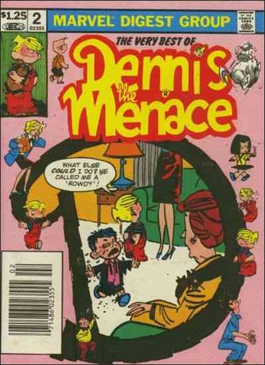 Very Best of Dennis the Menace issue 2