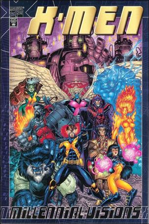 X-Men: Millennial Visions Cover Image 1