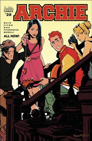 Archie (2015) issue 28-B Thomas Pitilli Cover