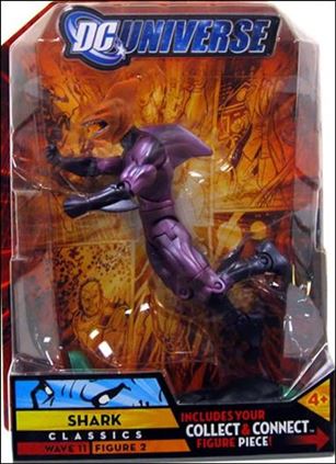 DC Universe Classics (Wave 11) figure 2 Shark