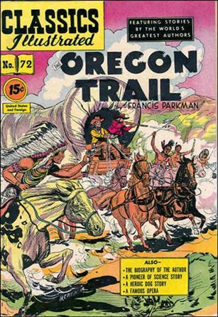 Classic Comics/Classics Illustrated issue 72-B HRN 89