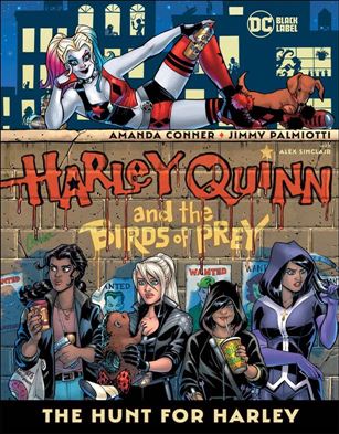 Harley Quinn and the Birds of Prey: The Hunt for Harley Cover Image 1