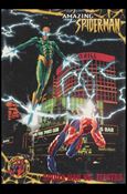 1997 Fleer Ultra Spider-Man (Base Set Red) card 37 Spider-Man Vs. Electro