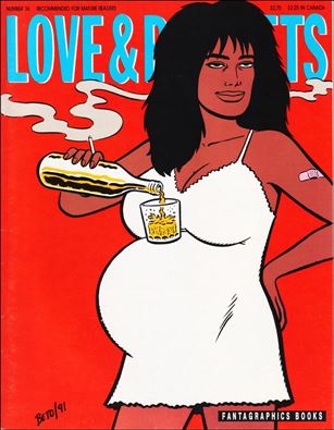 Love and Rockets (1982/09) issue 36
